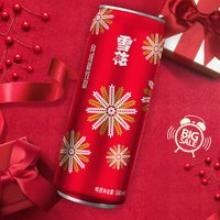 SNOWBEER 雪花 啤酒 節(jié)慶紅罐 500ml*12聽