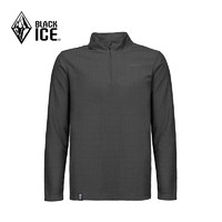 BLACKICE 黑冰 城市輕戶外男款抓絨衣 10087687182137