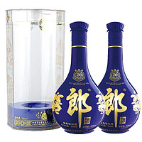 LANGJIU 郎酒 青花郎 53度 醬香型白酒 500ml*2瓶