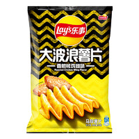 Lay's 樂事 大波浪 馬鈴薯片 香脆烤雞翅味 70g