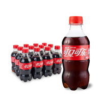 Coca-Cola 可口可樂 碳酸飲料 300ml*12瓶