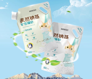 MINISO 名創(chuàng)優(yōu)品 礦砂貓砂 10斤