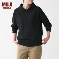 MUJI 無(wú)印良品  男女通用 緊密編織毛圈棉套頭衛(wèi)衣