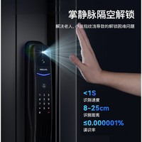 PHILIPS 飛利浦 DDL702-MVP 掌靜脈貓眼大屏智能鎖