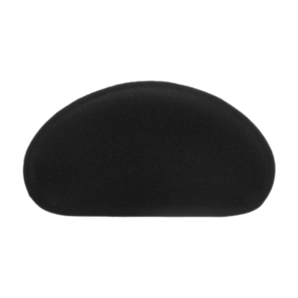 CAPERE (鎧雷) 鼠標(biāo)墊護(hù)腕慢回彈小號 鼠墊手托墊 電腦個(gè)性創(chuàng)意娛樂辦公手腕墊 黑色-H211