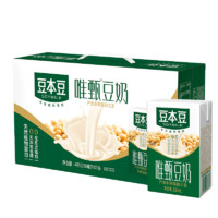 SOYMILK 豆本豆 唯甄豆奶原味250ml*16盒