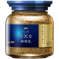 AGF 藍(lán)金罐速溶咖啡80g