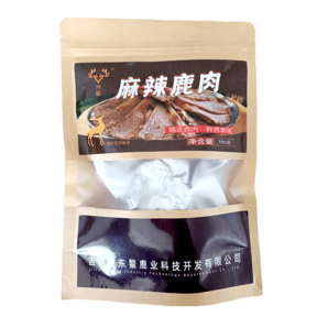 東鰲鹿鹿  醬鹿肉麻辣鹿肉100g