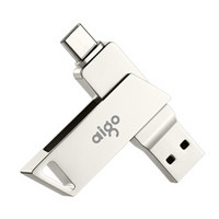 aigo 愛(ài)國(guó)者 U350 USB3.0 雙接口U盤(pán) 128GB USB-A/Type-C