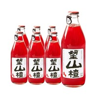 望山楂 好望水果汁氣泡水望山楂汁300ml*6瓶