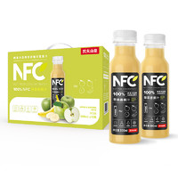 NONGFU SPRING 農(nóng)夫山泉 NFC果汁飲料 100%NFC蘋果香蕉汁300ml*10瓶禮盒