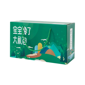 寶寶饞了零食禮包12件套山楂棒磨牙棒奶片泡芙米餅海苔餅干兒童零食禮盒