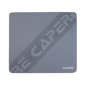 CAPERE(鎧雷)防水操控鼠標墊颯紫色中高敏玩家無畏契約電競游戲墊 颯-中號灰色（加粗面）