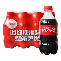 Coca-Cola 可口可樂 雪碧 檸檬味汽水 300ml*12瓶