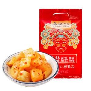 烏江30g清淡/微辣/鮮脆/麻辣脆口系列榨菜開(kāi)味下飯菜佐餐小菜 30g麻辣脆口*10袋