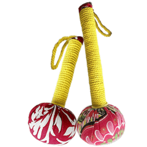 孫思邈仙艾 艾草養(yǎng)生錘經(jīng)絡(luò)拍打棒肩頸疏通艾灸錘穴位按摩錘敲打錘艾草錘 組合款【18CM+26CM】