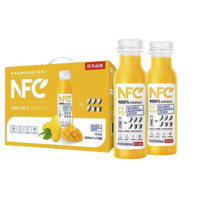 NONGFU SPRING 農(nóng)夫山泉 100%NFC芒果混合汁300ml*10瓶 禮盒