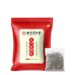 同仁堂  艾葉泡腳藥包足浴包 30g*30包