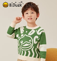 B.Duck 小黃鴨 童裝男童針織衫