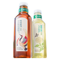 NONGFU SPRING 農(nóng)夫山泉 東方樹葉無糖茶飲料 900ml* 2瓶