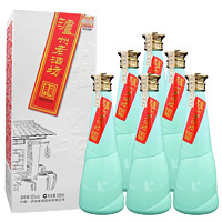 瀘州老酒坊 典藏酒 52%vol 濃香型白酒 500ml*6瓶