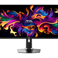 MSI 微星 MAG 321UPX QD-OLED 31.5英寸OLED顯示器（3840×2160、240Hz、0.03ms、HDR400）