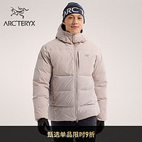 ARC'TERYX始祖鸟ARC’TERYX始祖鸟THORIUMSV保暖男子连帽羽绒服WarmStone/暖石灰L