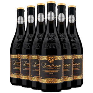 獲獎AOP！勆迪 14度窖藏干紅葡萄酒 750ml*6瓶