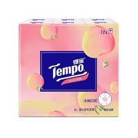 Tempo 得寶 迷你手帕紙 36包 水蜜桃香味