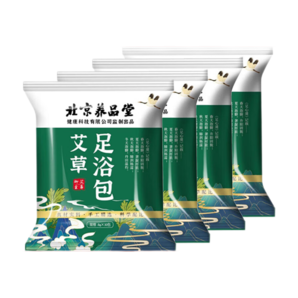 養(yǎng)品堂 艾草四味足浴包4袋(120包)