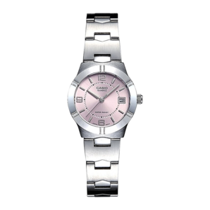 卡西歐（CASIO）手表指針時尚簡約防水學(xué)生表石英女表 LTP-1241D-4A