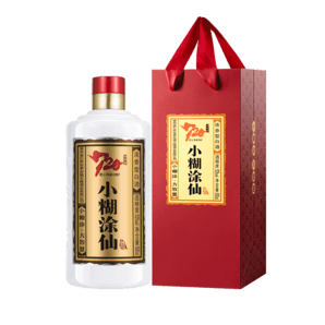 小糊涂仙 20周年 720金裝版(裸瓶裝) 濃香型白酒 52度 500ml 單瓶裝