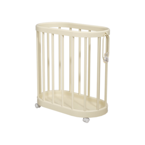 KAMAN瑜伽墊收納筐帶輪家用運(yùn)動(dòng)工具籃球類用品收納神器健身器材置物架 雅白【帶輪/無把手】1個(gè)