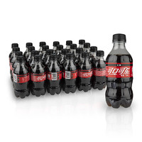 Coca-Cola 可口可樂 零度無糖碳酸飲料 300ml*24瓶