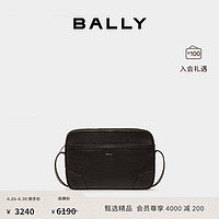 BALLY 巴利 男士黑色斜挎包6304607 黑色 均碼