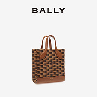 BALLY 巴利 24春夏女士棕色迷你包6306501 棕色 均碼