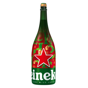 喜力香檳瓶啤酒1.5L單瓶裝   荷蘭進(jìn)口（Heineken）