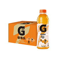 GATORADE 佳得樂 橙味 補充電解質(zhì) 運動飲料 600ml*15瓶