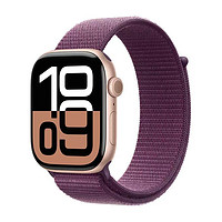 Apple 蘋果 WATCH Series 10 GPS版 鋁合金表殼 回環(huán)表帶 46mm