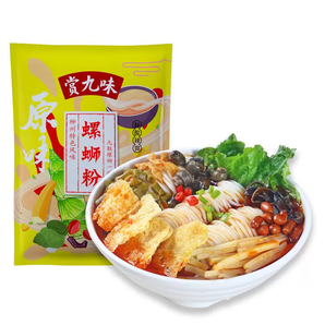 賞九味正宗柳州螺螄粉330G廣西特產(chǎn)螺絲粉濃湯速食酸辣粉螺獅粉