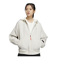 adidas 阿迪達(dá)斯 WARM JKT T2 女款梭織外套 HZ2998