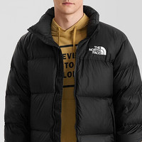 THE NORTH FACE 北面 1996 Nuptse 中性運(yùn)動(dòng)羽絨服 NF0A3C8D-LE4 黑色 S