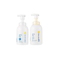 Mama&Kids 嬰幼兒沐浴露 460ml+嬰幼兒洗發(fā)水 370ml