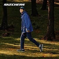 SKECHERS 斯凱奇 城市戶外 男款加絨長褲 P423M170