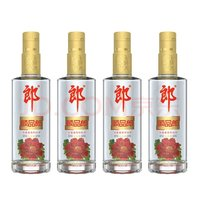 LANGJIU 郎酒 順品郎金蓋 兼香型 45度 480mL 4瓶