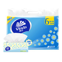 Vinda 維達 細韌系列 抽紙 3層100抽6包