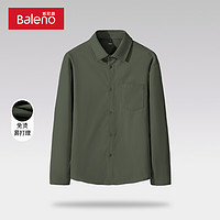 Baleno 班尼路 男士長袖襯衫 2024081591-24PC08-BNL5