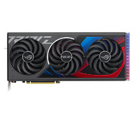 ROG 玩家國度 STRIX GeForce RTX 4070 Ti O 12G GAMING 顯卡 12GB 黑色