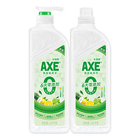 AXE 斧頭 檸檬鴨屎香洗潔精 1.01kg*2瓶