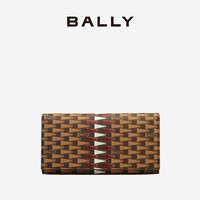 BALLY 巴利 24男士PENNANT棕色手拿包6306725 棕色 均碼